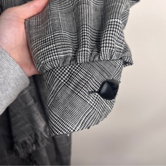 Vintage 80s Misty Harbor Glen Plaid Dress - Picture 6 of 9